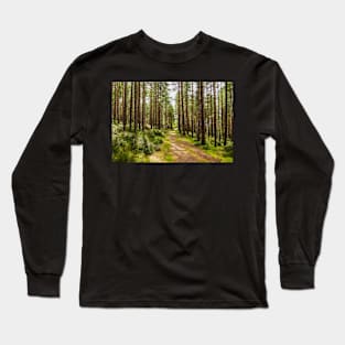 Winding Walks Fochabers Scotland Long Sleeve T-Shirt